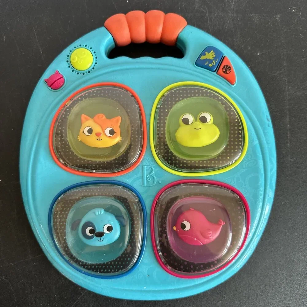 My B Toys Catch A Sound Machine Light & Sound Musical Game Electronic Toy